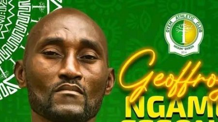 De joueur à manager général&nbsp;: Geoffroy Ngame Essono prend les commandes d’Oyem AC

