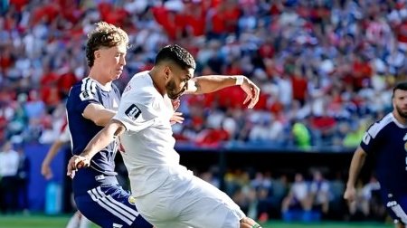 Mondial 2026&nbsp;: le Maroc domine l’Écosse et prend une sérieuse option sur la qualification
