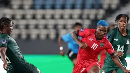 CAN féminine 2026&nbsp;: battu par la Zambie, le Malawi se qualifie et élimine son bourreau
