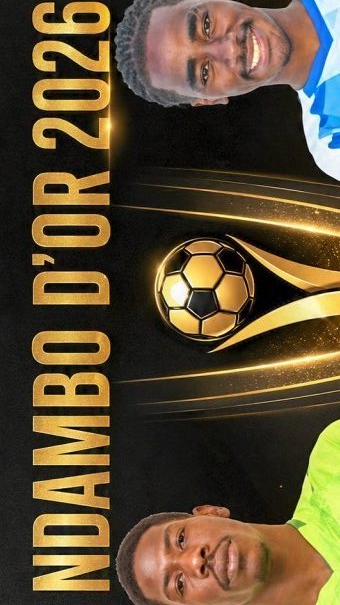 Ndambo d’or 2026&nbsp;: Caleb Nzamba couronné meilleur joueur du National-Foot 1
