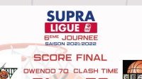 Championnat de basket de l’Estuaire&nbsp;: Clash-Time demeure invaincu
