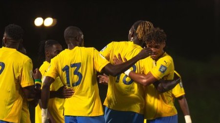 Les Panthères rugissent aux Seychelles : 4-0 et première place provisoire pour le Gabon !
