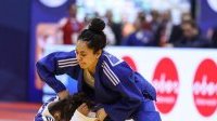 La judokate gabonaise Virginia Aymard explique son élimination précoce aux JO de Paris 2024
