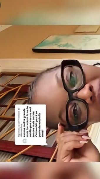 Émeraude le Diamant Vert répond sèchement à une internaute qui critique le père de son bébé