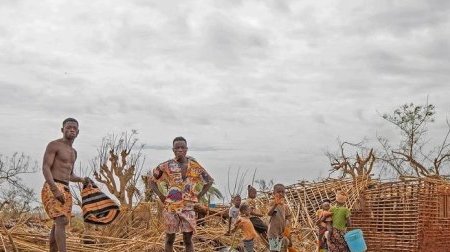 Mozambique : des dizaines de milliers de personnes ont besoin d’assistance après le passage du cyclone Chido
