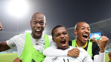 CAN 2023 : L’Afrique du Sud héroïque, triomphe du Cap-Vert et rejoint les demi-finales
