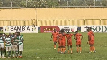 National-Foot 1 : CF Mounana et FC 105 se neutralisent lors de la deuxième journée
