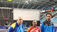 Tennis de table&nbsp;: Maloufa et Bringaud portent les ambitions du Gabon aux championnats d’Afrique
