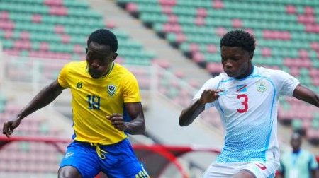 Tournoi UNIFFAC U20&nbsp;: le Gabon tient la RDC en échec pour son entrée en lice
