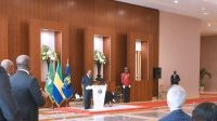 Concertation politique&nbsp;: discours de clôture des travaux d’Ali Bongo
