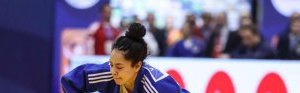 La judokate gabonaise Virginia Aymard explique son élimination précoce aux JO de Paris 2024
