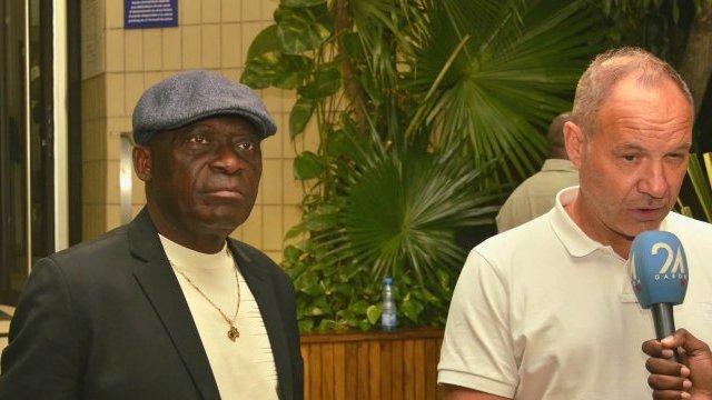 Panthères du Gabon : Sébastien Migné est à Libreville, sa mission commence enfin !