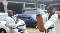 Taekwondo police : 67 agents de l’état-major de police d’intervention du Gabon opérationnels
