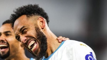 Ligue Europa : Aubameyang double buteur, Marseille écrase Villareal au Vélodrome
