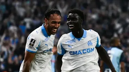 Ligue 1 : Marseille retrouve le sourire, Aubameyang toujours décisif dans l’ombre
