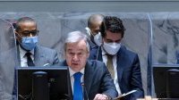 Le patron de l’ONU appelle le Conseil de sécurité à tout faire pour mettre fin à la guerre en Ukraine
