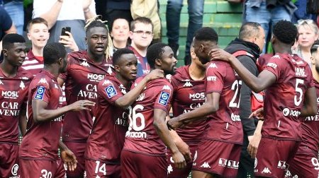 Michel Mboula et le FC Metz à un match de la Ligue 1
