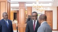 Un émissaire du président rwandais reçu en audience par Ali Bongo
