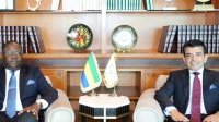 Le Directeur général de l’ICESCO reçoit à Rabat le ministre gabonais de l’Enseignement supérieur
