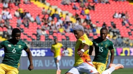 Mondial U-20 : Fin de parcours pour le Nigeria et l’Afrique du Sud en huitièmes de finale
