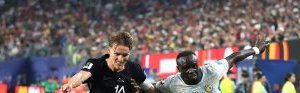 Mondial 2026&nbsp;: Les Lions du Sénégal amenuisent leur chance de qualification en tombant face aux Vikings
