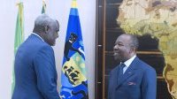 Ali Bongo échange avec le président de la commission de l’Union Africaine
