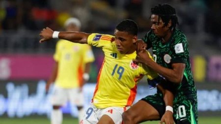 Coupe du monde U-20 : Le Nigeria accroche la Colombie et file en huitièmes face à l’Argentine
