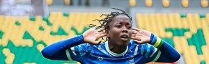 Coralie Odette Nguema s’offre le doublé avec Rayon Sports WFC au Rwanda
