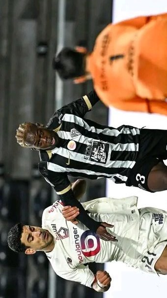 Ligue 1&nbsp;: Angers SCO marque le pas, Jacques Ekomié dans le dur face à Lille
