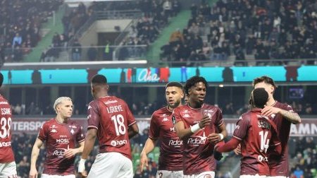 Urie-Michel Mboula, le roc gabonais qui propulse Metz en Ligue 1
