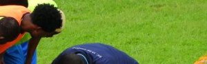 Coupe de la CAF : grosse frayeur pour le gardien gabonais Loïc Owono Ella
