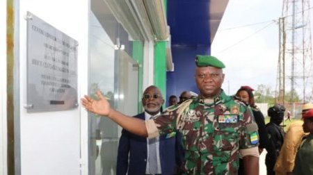 Oligui Nguema inaugure le Centre médical de Nzogone et lance plusieurs projets dans la province du Woleu-Ntem
