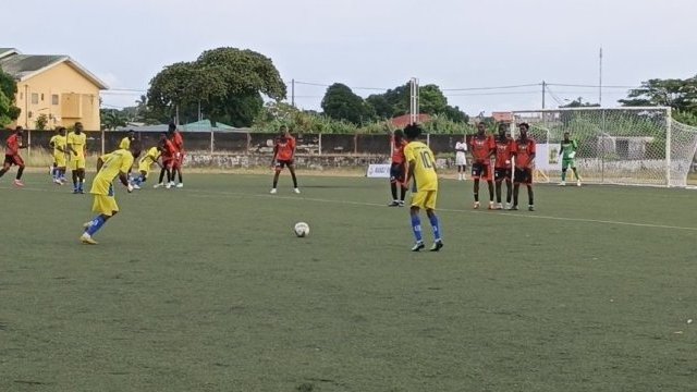 National foot 1 : le Stade Mandji dicte sa loi au FC 105 en ouverture de la saison