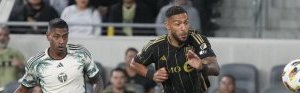 MLS : Denis Bouanga brille dans un derby de feu à Los Angeles
