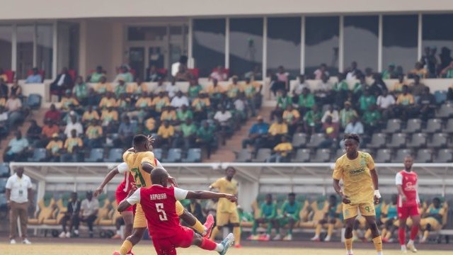 Ligue des champions : Mangasport gâche son avance et se fait éliminer par African Stars
