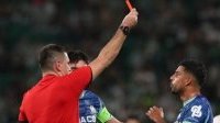 LDC UEFA : Aubameyang furieux contre l’arbitrage après la déroute de l’OM face au Sporting CP
