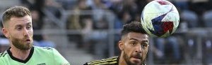 MLS : Belle entame des playfoffs pour Denis Bouanga et Los Angeles
 MLS : Belle entame des playfoffs pour Denis Bouanga et Los Angeles
