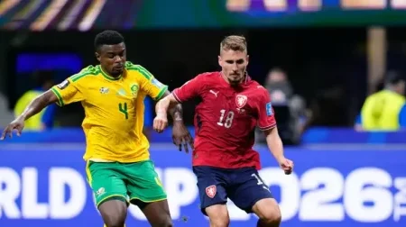 Mondial 2026&nbsp;: l’Afrique du Sud arrache un nul in extremis face à la République tchèque et reste en vie
