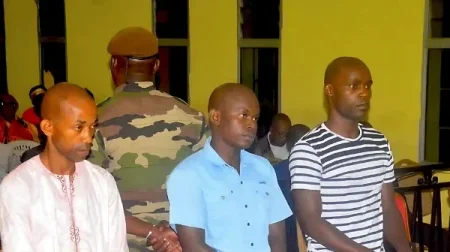 Oyem : 3 jeunes gabonais condamnés à perpétuité pour meurtre avec torture sur une sexagénaire
