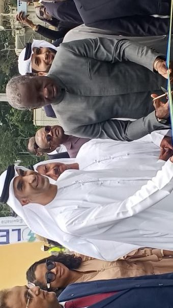 Gabon&nbsp;: Une centrale solaire de 30 MW inaugurée à Ayeme-Maritime pour renforcer l’offre électrique