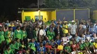 Moanda : retour triomphal des Nationaux de volley-ball après six ans d’absence
