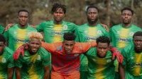 Amical : l’AS Mangasport corrige le FC 105 grâce à un triplé de Malick Evouna
