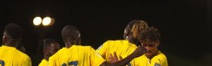 Les Panthères rugissent aux Seychelles : 4-0 et première place provisoire pour le Gabon !
