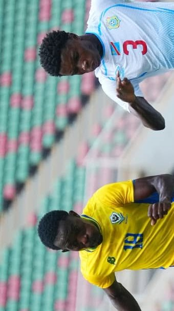 Tournoi UNIFFAC U20&nbsp;: le Gabon tient la RDC en échec pour son entrée en lice
