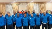 Panthères du Gabon U23 : 18 fauves en stage en Égypte
