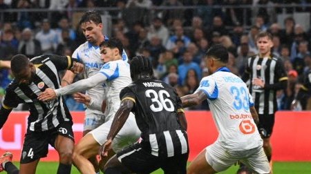 Marseille - Angers SCO : Le duel Aubameyang vs Ekomié s’achève sur un nul
