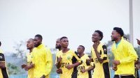 Match amical&nbsp;: les recrues portent le CF Mounana face au FC 105
