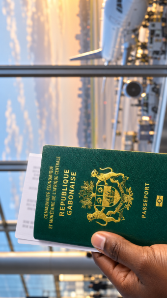 Passeport gabonais&nbsp;: Un accès facilité à 2/3 de l’Afrique, mais des frontières encore difficiles à franchir ailleurs