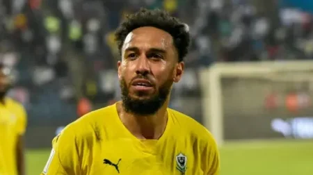 Pierre-Emerick Aubameyang forfait pour la double confrontation contre le Lesotho
