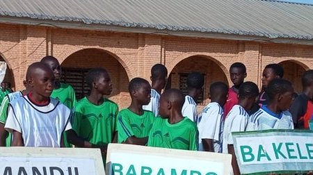 Koulamoutou : coup d’envoi réussi pour la 6e édition de la Coupe U17 des quartiers
